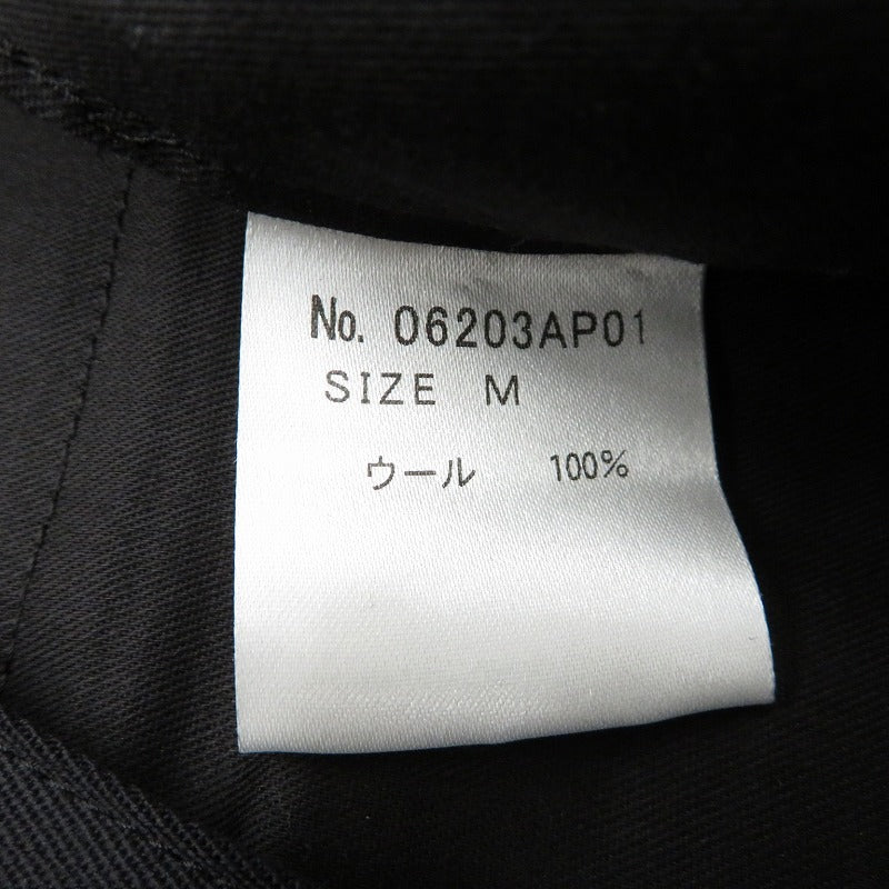 Thee Hysteric XXX | ジィヒステリックトリプルエックス 2タックスラックスパンツ その他ボトムス 06203AP01 ブラック サイズ：M【瀬戸大橋店】