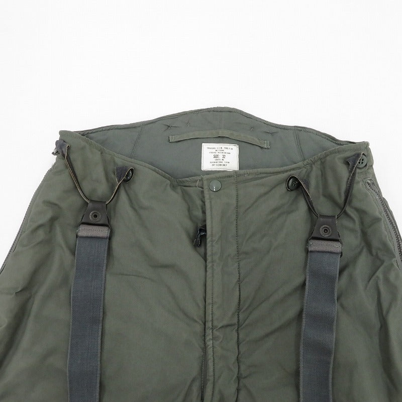 MILITARY衣料 | ミリタリーイリョウ U.S.ARMY/F-1Bﾌﾗｲﾄﾊﾟﾝﾂ パンツ カーキ サイズ：32【瀬戸大橋店】