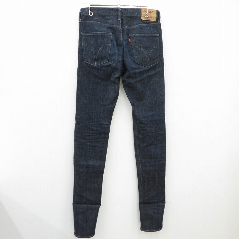 HYSTERIC GLAMOUR | ヒステリックグラマー KINKY JEANS デニムパンツ 02181AP05 ブルー【瀬戸大橋店】