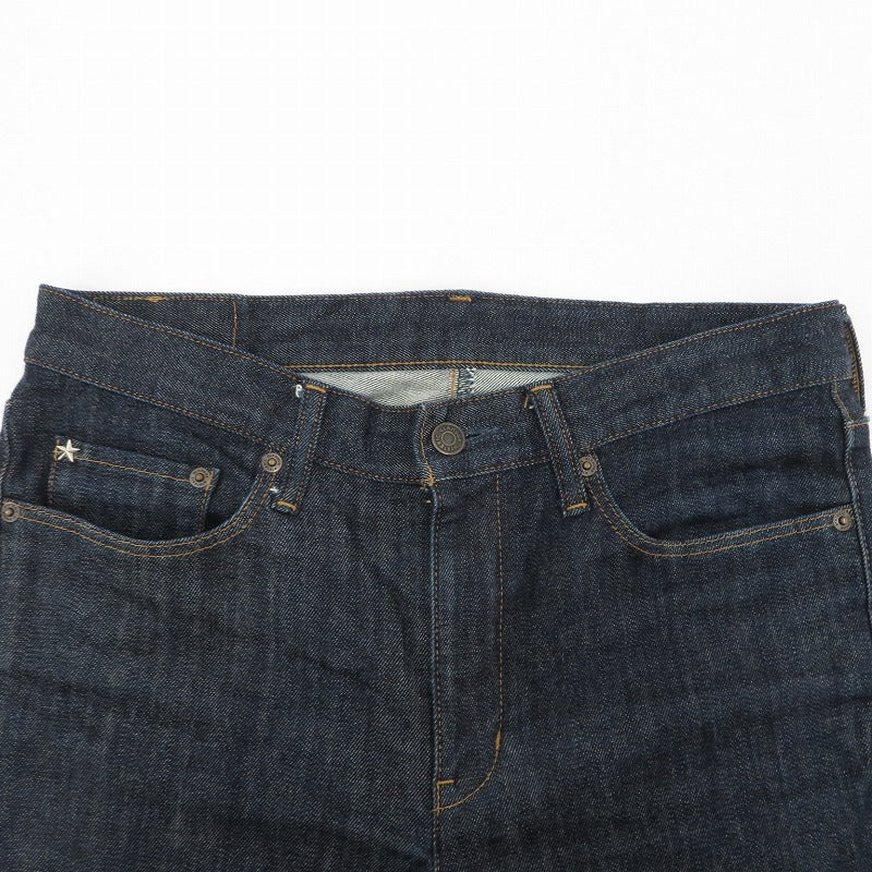 HYSTERIC GLAMOUR | ヒステリックグラマー KINKY JEANS デニムパンツ 02181AP05 ブルー【瀬戸大橋店】