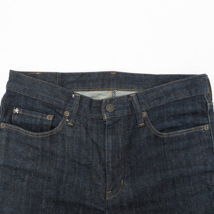 HYSTERIC GLAMOUR | ヒステリックグラマー KINKY JEANS デニムパンツ 02181AP05 ブルー【瀬戸大橋店】