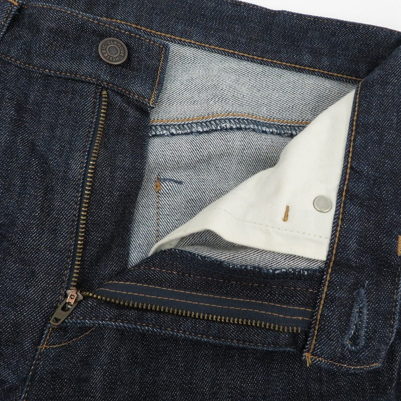 HYSTERIC GLAMOUR | ヒステリックグラマー KINKY JEANS デニムパンツ 02181AP05 ブルー【瀬戸大橋店】