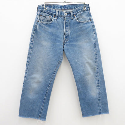 Levi's | リーバイス 501 赤耳 黒ｶﾝ ﾎﾞﾀﾝ裏558 デニムパンツ ブルー サイズ：不明【瀬戸大橋店】