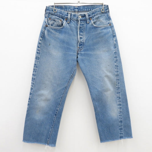 Levi's | リーバイス 501 赤耳 黒ｶﾝ ﾎﾞﾀﾝ裏558 デニムパンツ ブルー サイズ：不明【瀬戸大橋店】