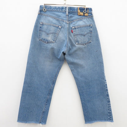 Levi's | リーバイス 501 赤耳 黒ｶﾝ ﾎﾞﾀﾝ裏558 デニムパンツ ブルー サイズ：不明【瀬戸大橋店】