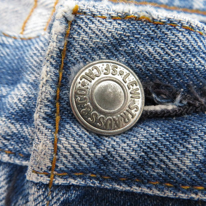 Levi's | リーバイス 501 赤耳 黒ｶﾝ ﾎﾞﾀﾝ裏558 デニムパンツ ブルー サイズ：不明【瀬戸大橋店】