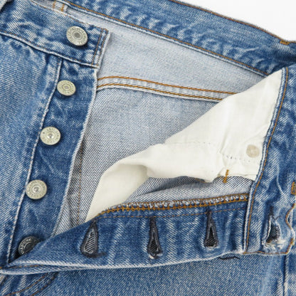 Levi's | リーバイス 501 赤耳 黒ｶﾝ ﾎﾞﾀﾝ裏558 デニムパンツ ブルー サイズ：不明【瀬戸大橋店】