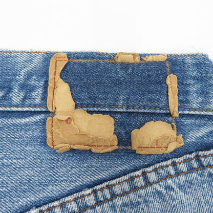 Levi's | リーバイス 501 赤耳 黒ｶﾝ ﾎﾞﾀﾝ裏558 デニムパンツ ブルー サイズ：不明【瀬戸大橋店】