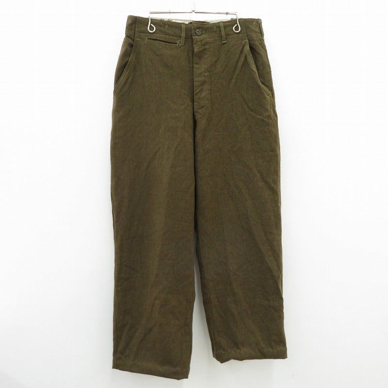MILITARY衣料 | ミリタリーイリョウ M52 カーゴパンツ カーキ サイズ：29【瀬戸大橋店】