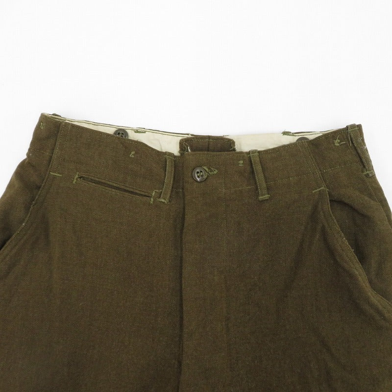MILITARY衣料 | ミリタリーイリョウ M52 カーゴパンツ カーキ サイズ：29【瀬戸大橋店】