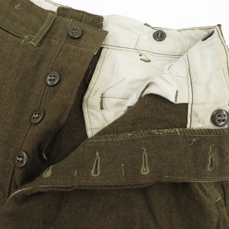 MILITARY衣料 | ミリタリーイリョウ M52 カーゴパンツ カーキ サイズ：29【瀬戸大橋店】