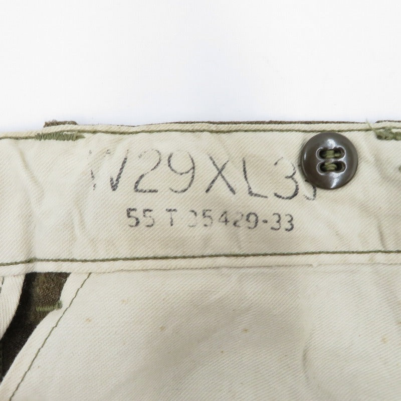 MILITARY衣料 | ミリタリーイリョウ M52 カーゴパンツ カーキ サイズ：29【瀬戸大橋店】