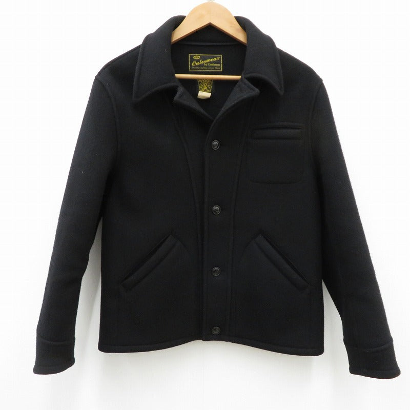 CUSHMAN | クッシュマン その他アウター ブラック サイズ：M【瀬戸大橋店】
