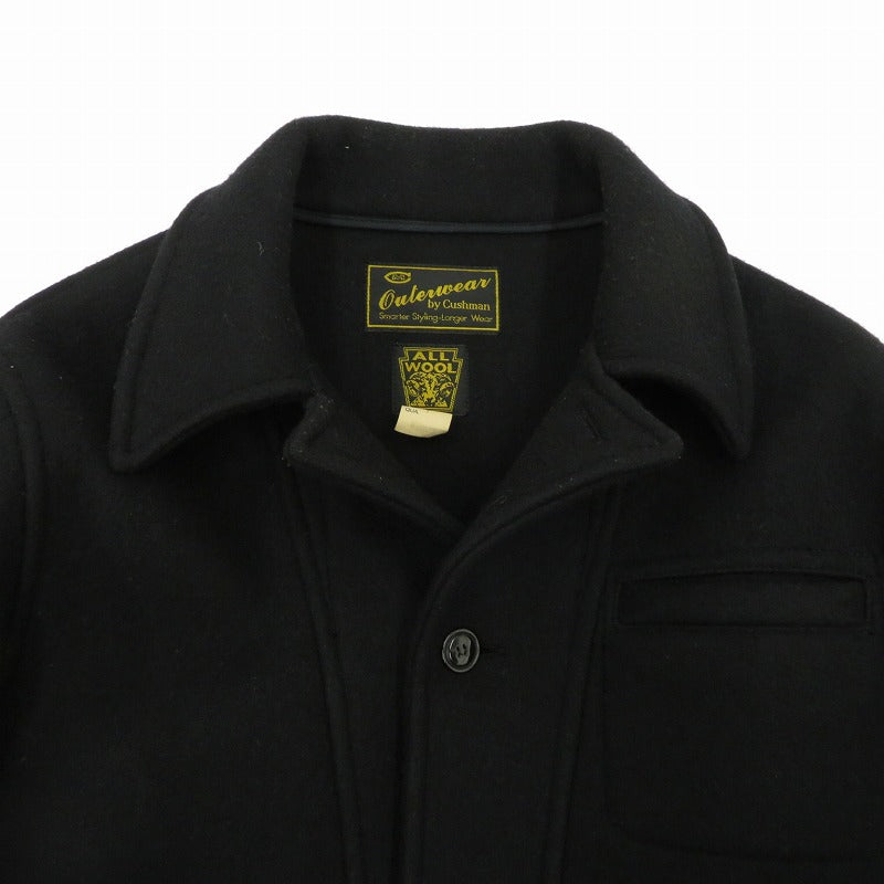 CUSHMAN | クッシュマン その他アウター ブラック サイズ：M【瀬戸大橋店】