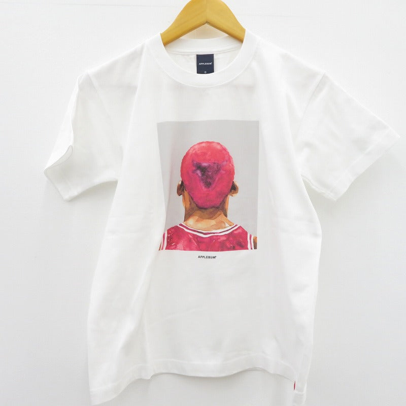 APPLE BUM | アップルバム 'WORM (Red Head)'??T-shirt 半袖Ｔシャツ ホワイト サイズ：S【瀬戸大橋店】