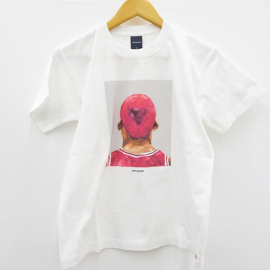 APPLE BUM | アップルバム 'WORM (Red Head)'??T-shirt 半袖Ｔシャツ ホワイト サイズ：S【瀬戸大橋店】