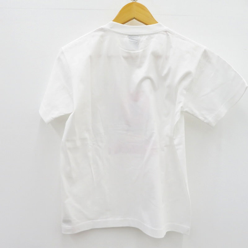 APPLE BUM | アップルバム 'WORM (Red Head)'??T-shirt 半袖Ｔシャツ ホワイト サイズ：S【瀬戸大橋店】