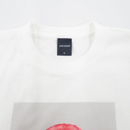 APPLE BUM | アップルバム 'WORM (Red Head)'??T-shirt 半袖Ｔシャツ ホワイト サイズ：S【瀬戸大橋店】