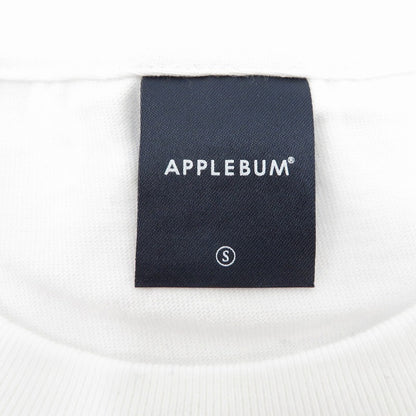 APPLE BUM | アップルバム 'WORM (Red Head)'??T-shirt 半袖Ｔシャツ ホワイト サイズ：S【瀬戸大橋店】
