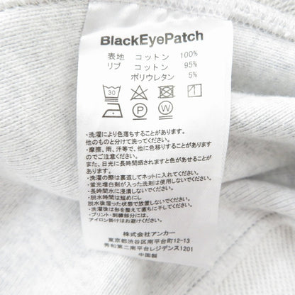 BlackEyePatch | ブラックアイパッチ スウェット グレー サイズ：XL【瀬戸大橋店】