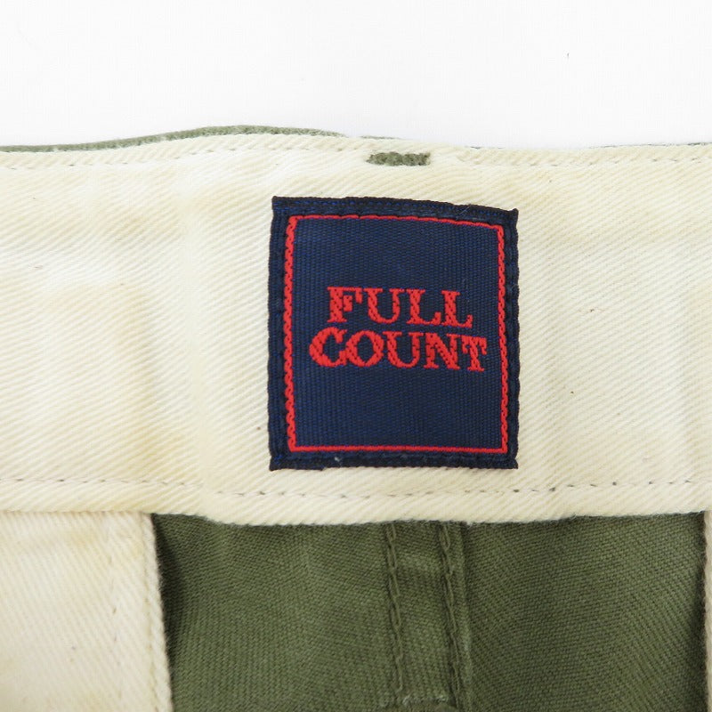 FULL COUNT | フルカウント ショートパンツ カーキ サイズ：M【瀬戸大橋店】