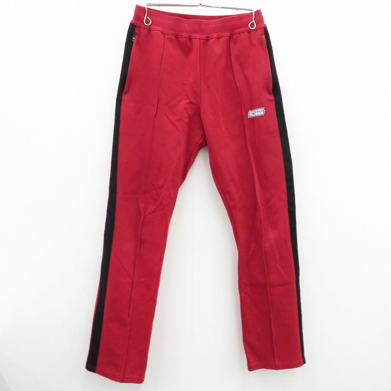 HYSTERIC GLAMOUR | ヒステリックグラマー SPUR LOGOスウェットパンツ パンツ 02193CP03 レッド サイズ：S【瀬戸大橋店】