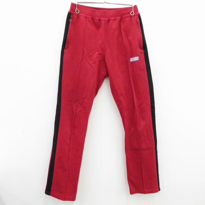 HYSTERIC GLAMOUR | ヒステリックグラマー SPUR LOGOスウェットパンツ パンツ 02193CP03 レッド サイズ：S【瀬戸大橋店】