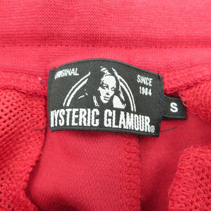 HYSTERIC GLAMOUR | ヒステリックグラマー SPUR LOGOスウェットパンツ パンツ 02193CP03 レッド サイズ：S【瀬戸大橋店】
