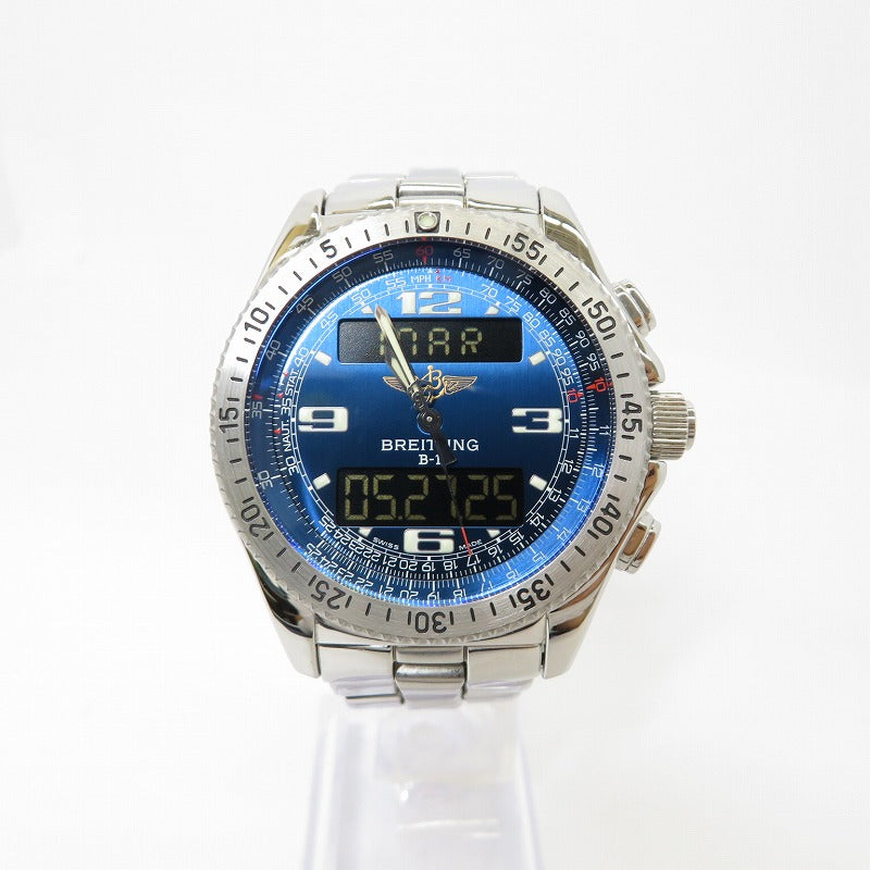 BREITLING | ブライトリング B-1 42mm 腕時計 A68362 シルバー【瀬戸大橋店】
