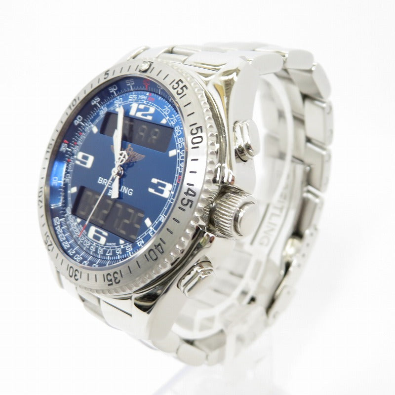 BREITLING | ブライトリング B-1 42mm 腕時計 A68362 シルバー【瀬戸大橋店】