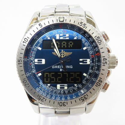 BREITLING | ブライトリング B-1 42mm 腕時計 A68362 シルバー【瀬戸大橋店】