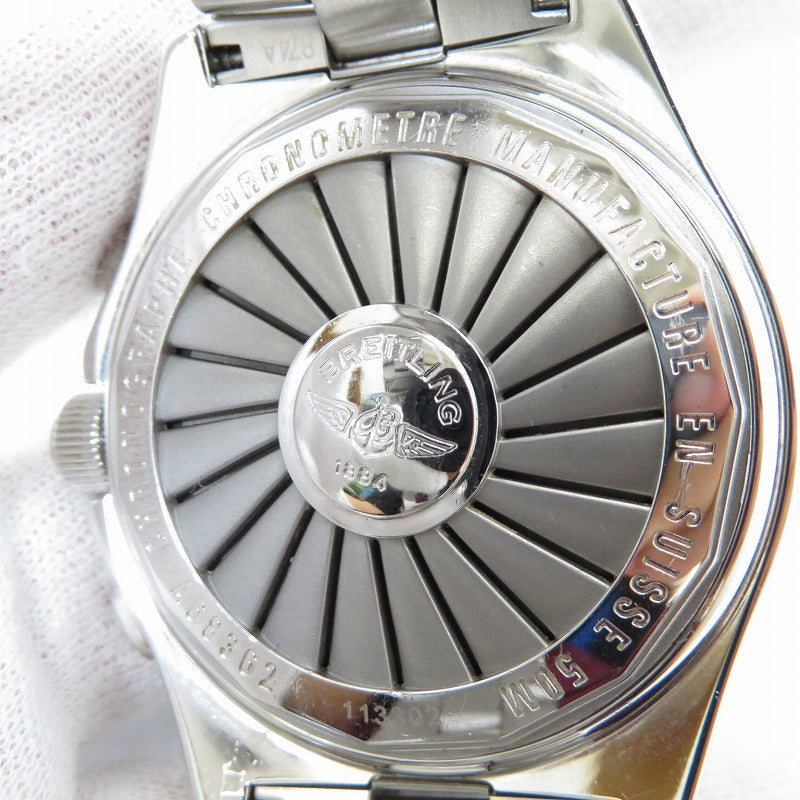 BREITLING | ブライトリング B-1 42mm 腕時計 A68362 シルバー【瀬戸大橋店】