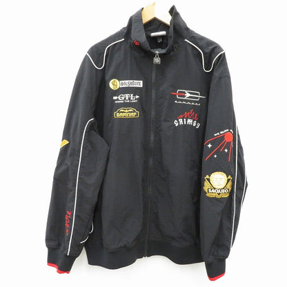 GRIMEY / GRMY | グライミー THE LOWER DEPTHS TRACK JACKET ジャージ ブラック サイズ：L【瀬戸大橋店】