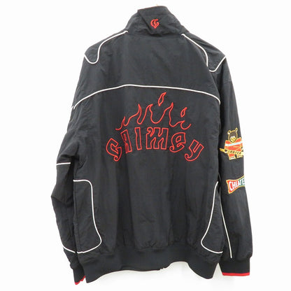 GRIMEY / GRMY | グライミー THE LOWER DEPTHS TRACK JACKET ジャージ ブラック サイズ：L【瀬戸大橋店】