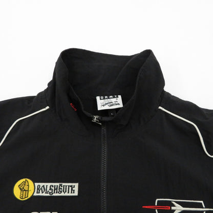 GRIMEY / GRMY | グライミー THE LOWER DEPTHS TRACK JACKET ジャージ ブラック サイズ：L【瀬戸大橋店】