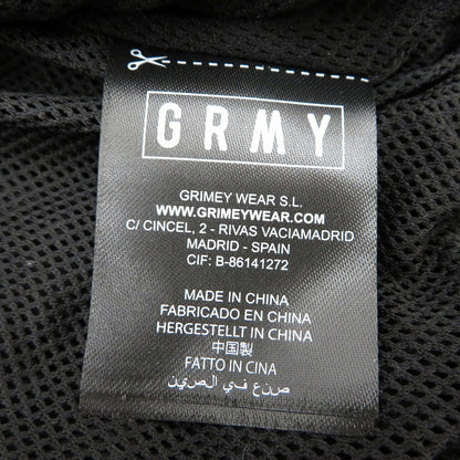 GRIMEY / GRMY | グライミー THE LOWER DEPTHS TRACK JACKET ジャージ ブラック サイズ：L【瀬戸大橋店】