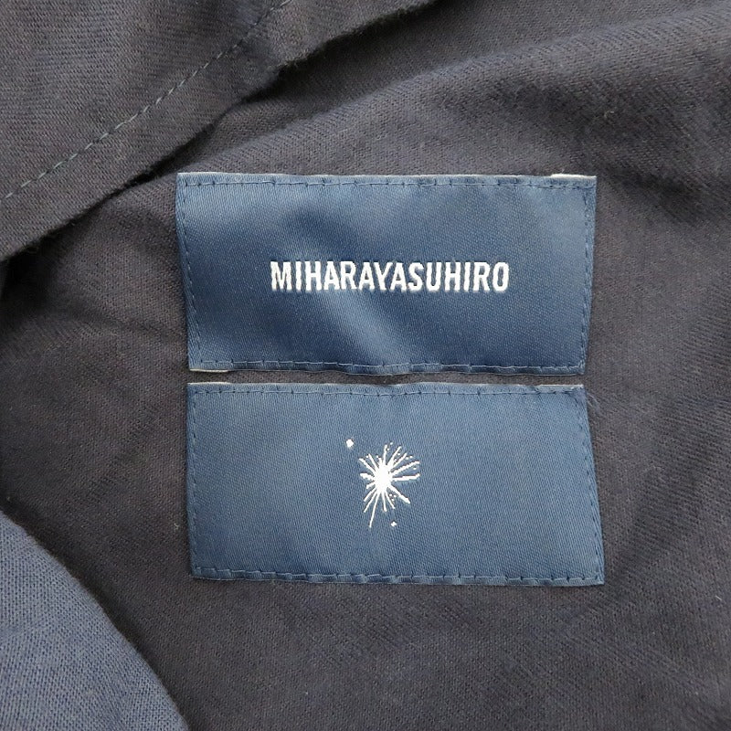 MIHARA YASUHIRO | ミハラヤスヒロ パンツ 21042107 ネイビー サイズ：46【瀬戸大橋店】