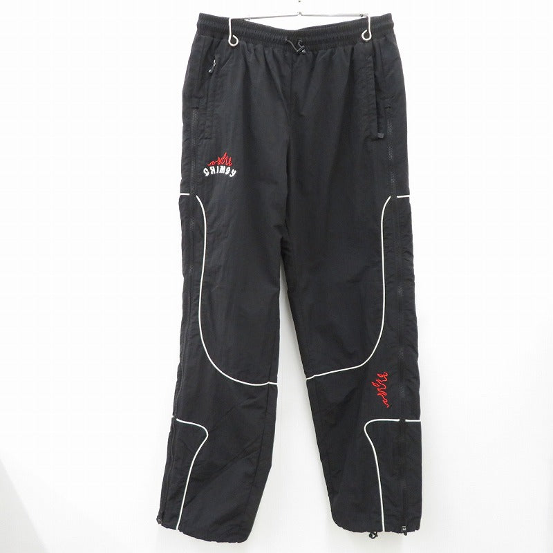 GRIMEY / GRMY | グライミー THE LOWER DEPTHS TRACK PANTS パンツ ブラック サイズ：L【瀬戸大橋店】