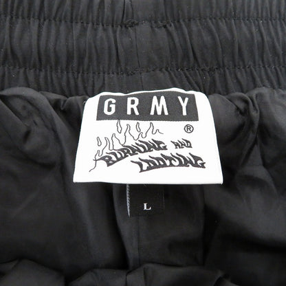 GRIMEY / GRMY | グライミー THE LOWER DEPTHS TRACK PANTS パンツ ブラック サイズ：L【瀬戸大橋店】
