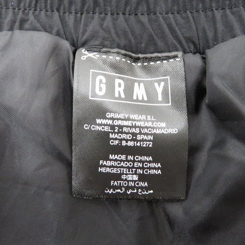 GRIMEY / GRMY | グライミー THE LOWER DEPTHS TRACK PANTS パンツ ブラック サイズ：L【瀬戸大橋店】
