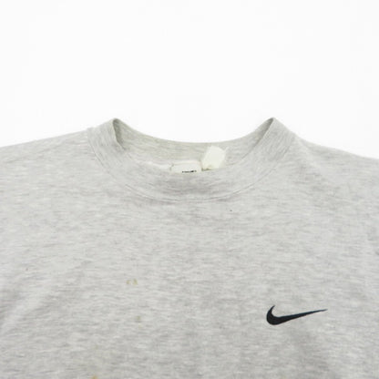 NIKE | ナイキ 刺繍ロゴ短丈スウェット スウェット グレー【瀬戸大橋店】
