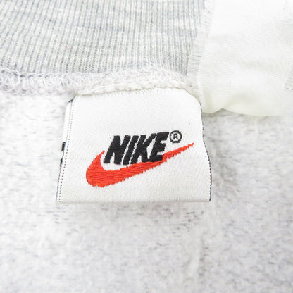 NIKE | ナイキ 刺繍ロゴ短丈スウェット スウェット グレー【瀬戸大橋店】