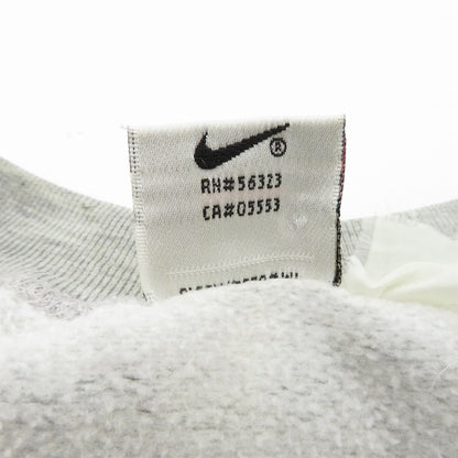 NIKE | ナイキ 刺繍ロゴ短丈スウェット スウェット グレー【瀬戸大橋店】