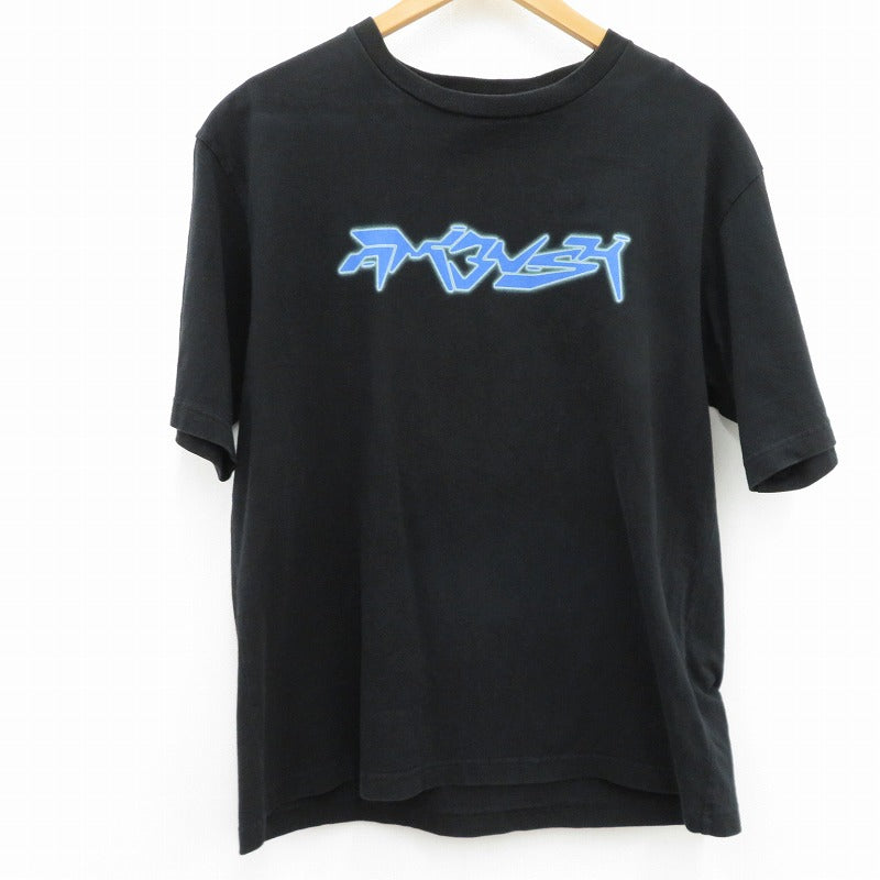 AMBUSH | アンブッシュ 半袖Ｔシャツ 12114415 ブラック サイズ：M【瀬戸大橋店】