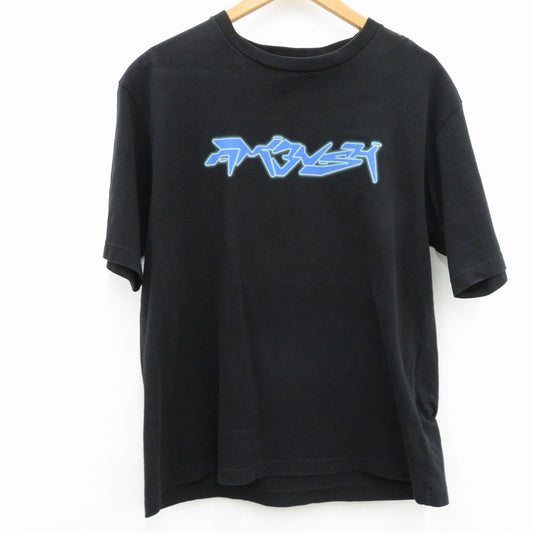 AMBUSH | アンブッシュ 半袖Ｔシャツ 12114415 ブラック サイズ：M【瀬戸大橋店】