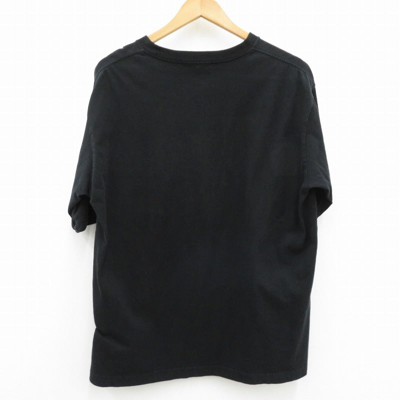 AMBUSH | アンブッシュ 半袖Ｔシャツ 12114415 ブラック サイズ：M【瀬戸大橋店】