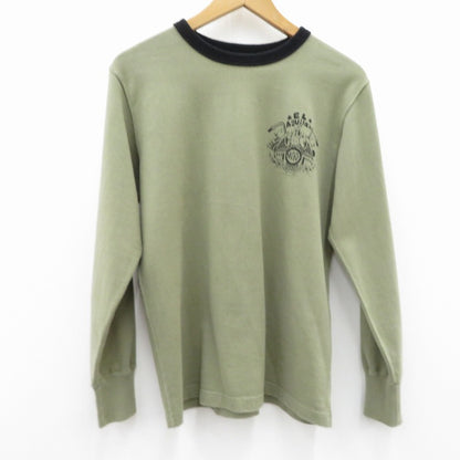 WEST RIDE | ウエストライド EL/Aguila M.C 長袖Ｔシャツ カーキ サイズ：36【瀬戸大橋店】