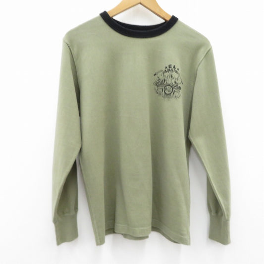 WEST RIDE | ウエストライド EL/Aguila M.C 長袖Ｔシャツ カーキ サイズ：36【瀬戸大橋店】