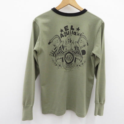 WEST RIDE | ウエストライド EL/Aguila M.C 長袖Ｔシャツ カーキ サイズ：36【瀬戸大橋店】