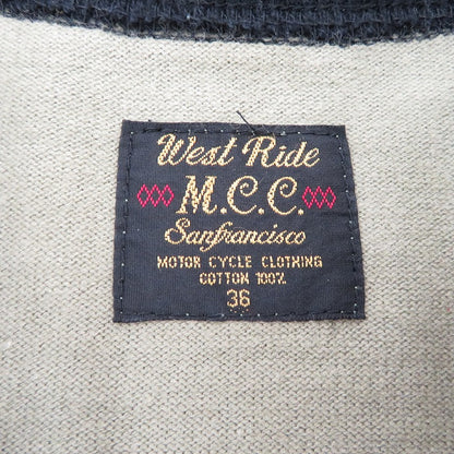 WEST RIDE | ウエストライド EL/Aguila M.C 長袖Ｔシャツ カーキ サイズ：36【瀬戸大橋店】
